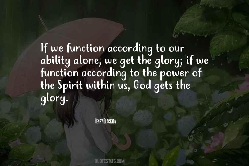 Quotes About God Ability #497311