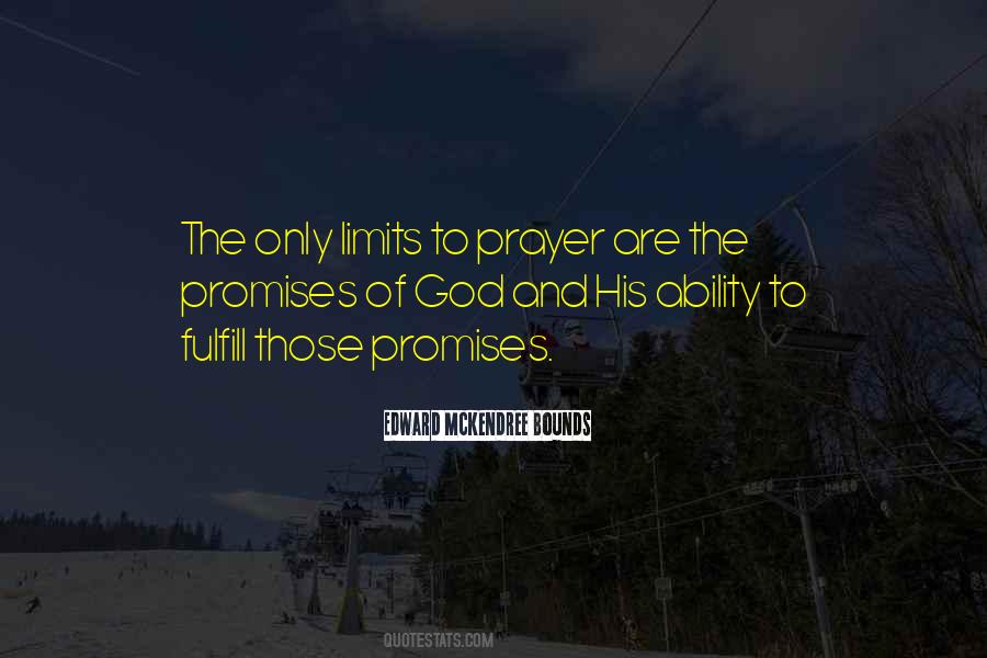 Quotes About God Ability #521740