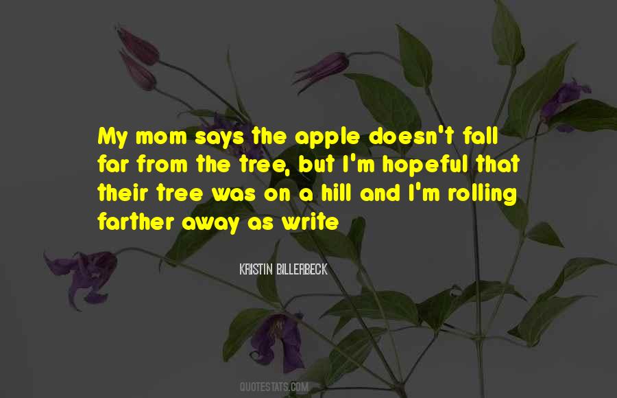 Far From The Tree Quotes #1519359