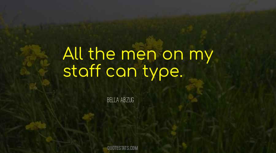 Quotes About Staff #1035907