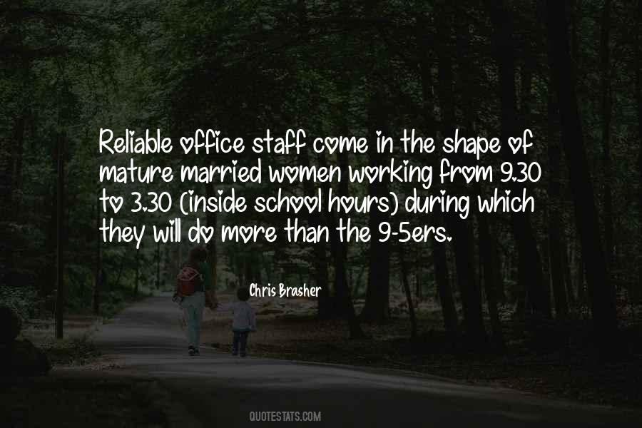 Quotes About Staff #1217970