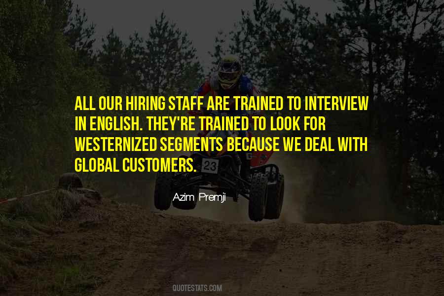 Quotes About Staff #1318713