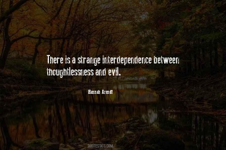 Quotes About Thoughtlessness #1539814