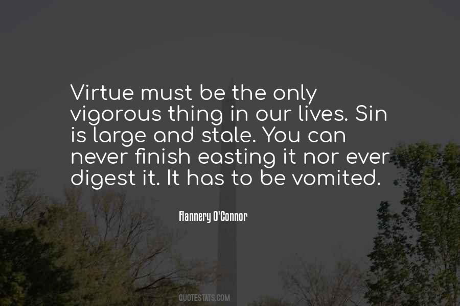 Quotes About Vigorous #1086224