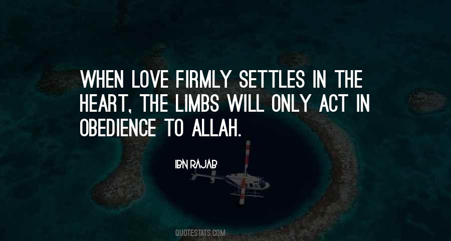 Quotes About Settling In Love #1756623