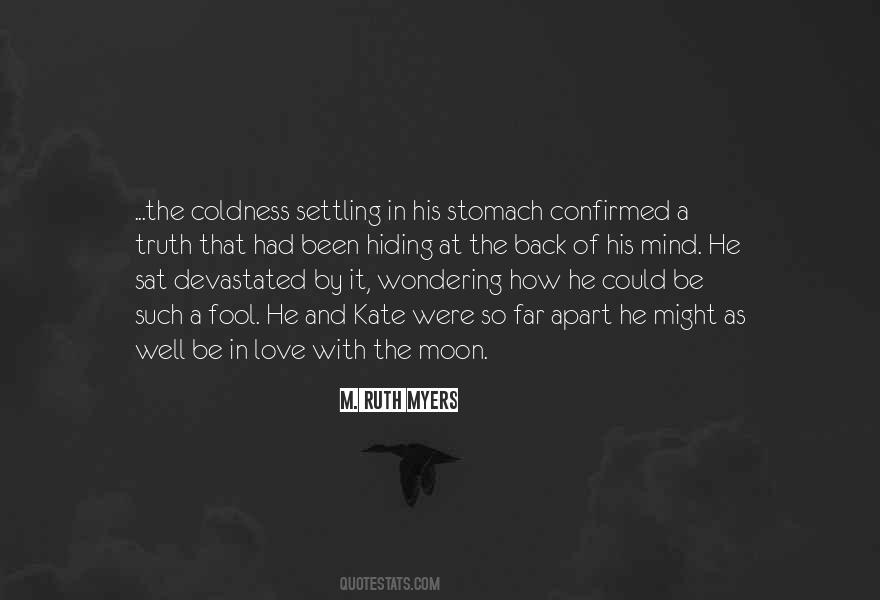 Quotes About Settling In Love #1875129