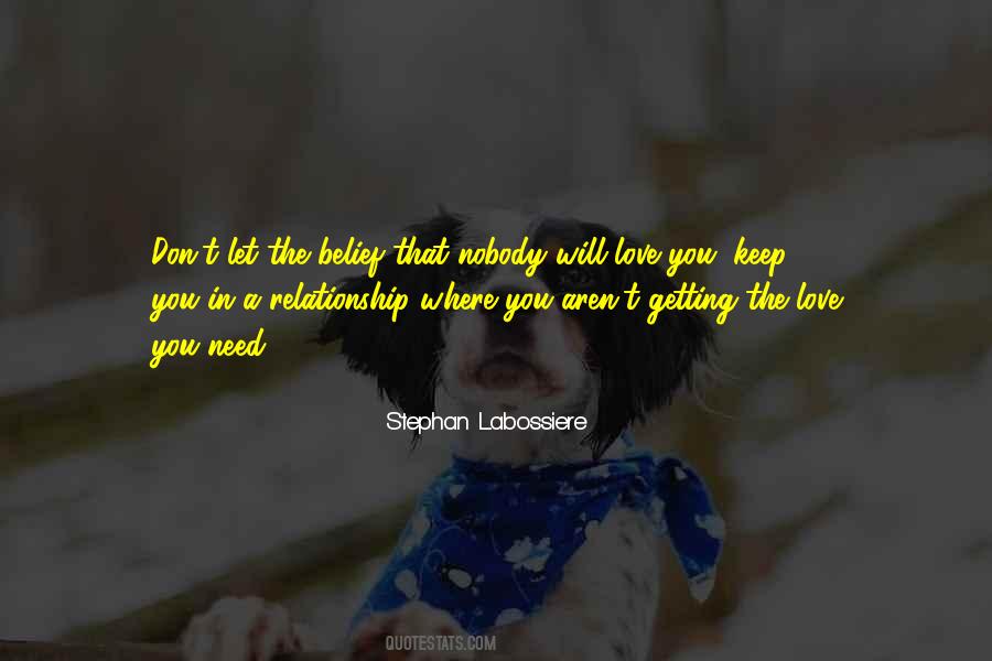Quotes About Settling In Love #536226