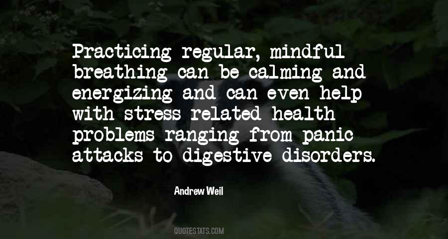 Quotes About Mindful Breathing #1129524