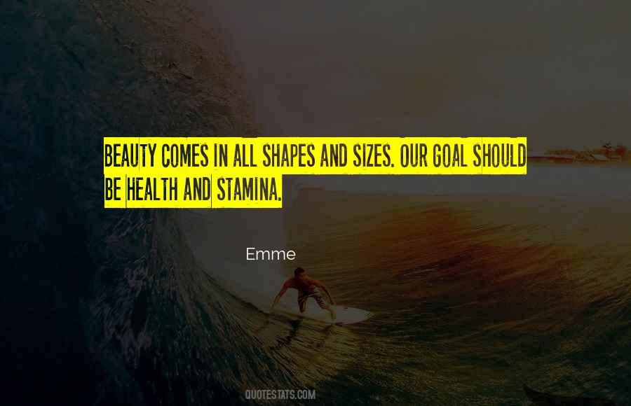 Quotes About Stamina #404832