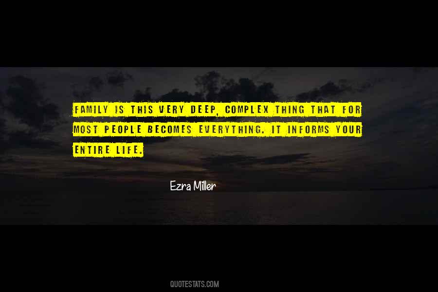 Life Is Complex Quotes #1077844