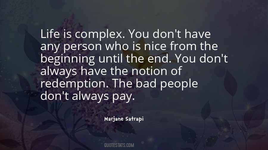 Life Is Complex Quotes #109093