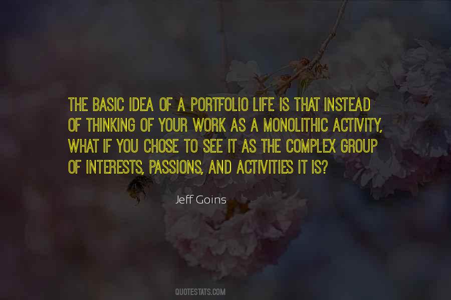 Life Is Complex Quotes #333036