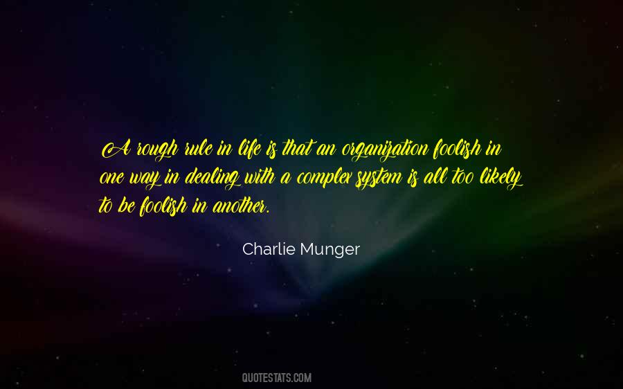 Life Is Complex Quotes #546292