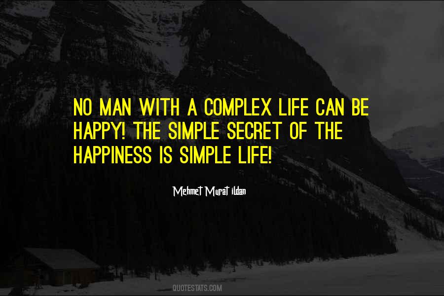 Life Is Complex Quotes #608778