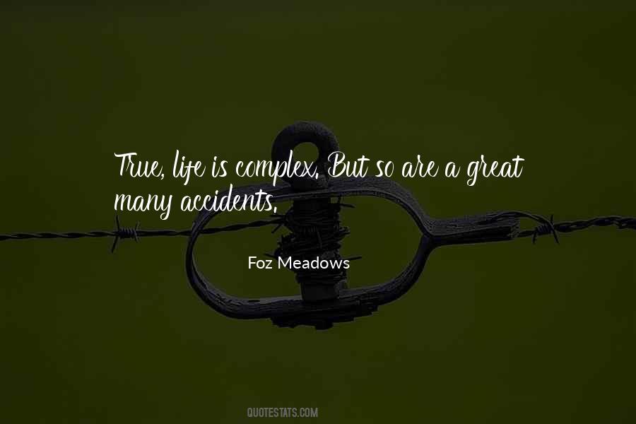 Life Is Complex Quotes #797189