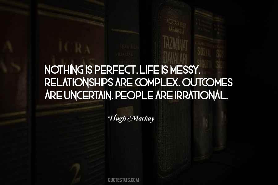 Life Is Complex Quotes #815925
