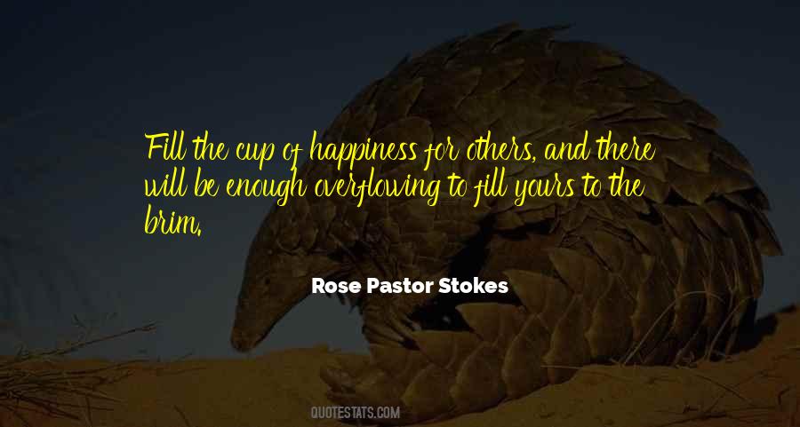 Quotes About Overflowing #1044643