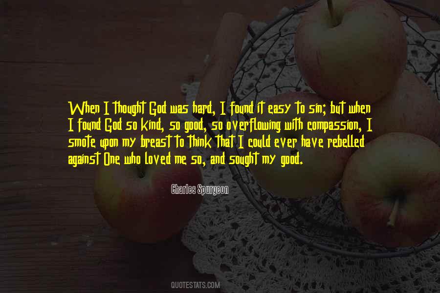 Quotes About Overflowing #1097887