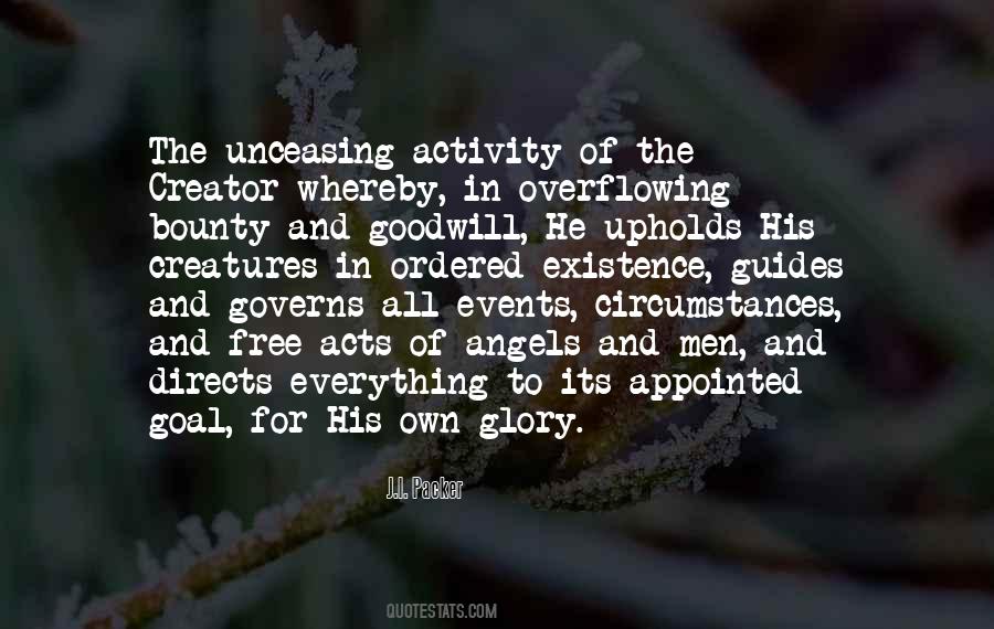 Quotes About Overflowing #1128700