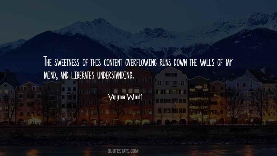 Quotes About Overflowing #1195938