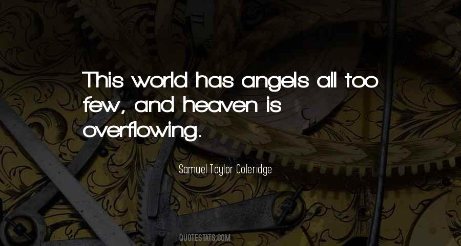 Quotes About Overflowing #173206