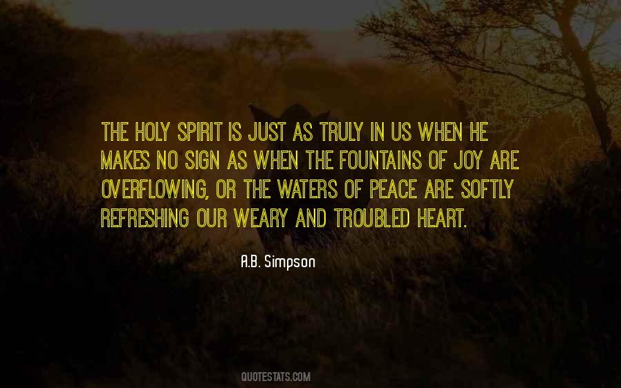 Quotes About Overflowing #190783
