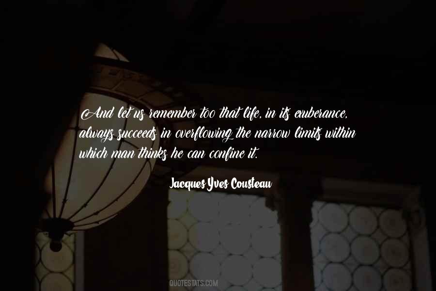 Quotes About Overflowing #207050