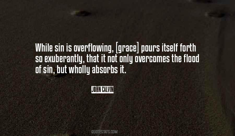 Quotes About Overflowing #425678