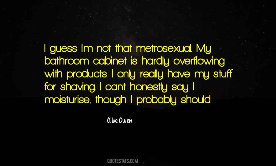 Quotes About Overflowing #490663
