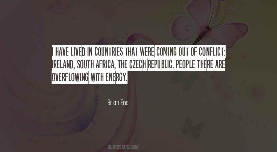 Quotes About Overflowing #56262