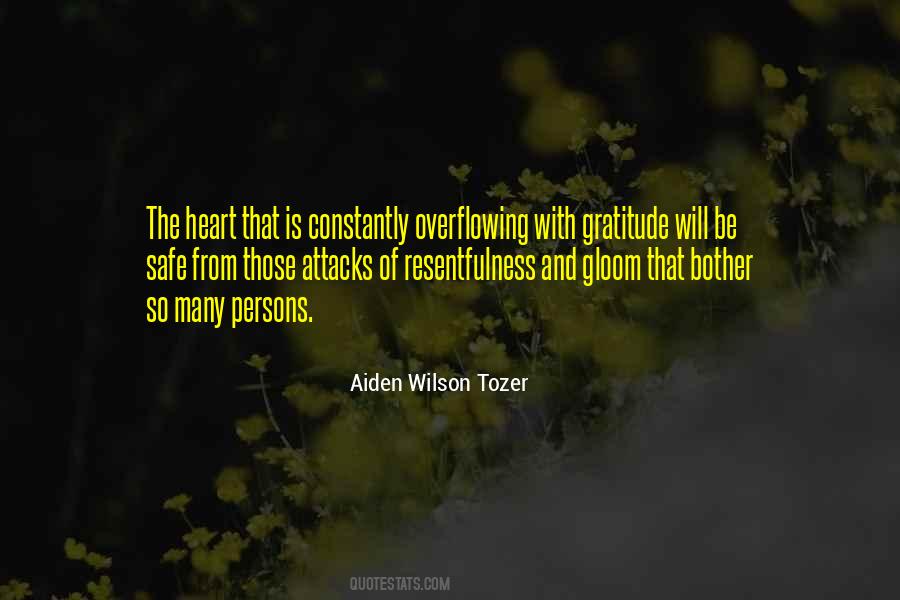 Quotes About Overflowing #573847