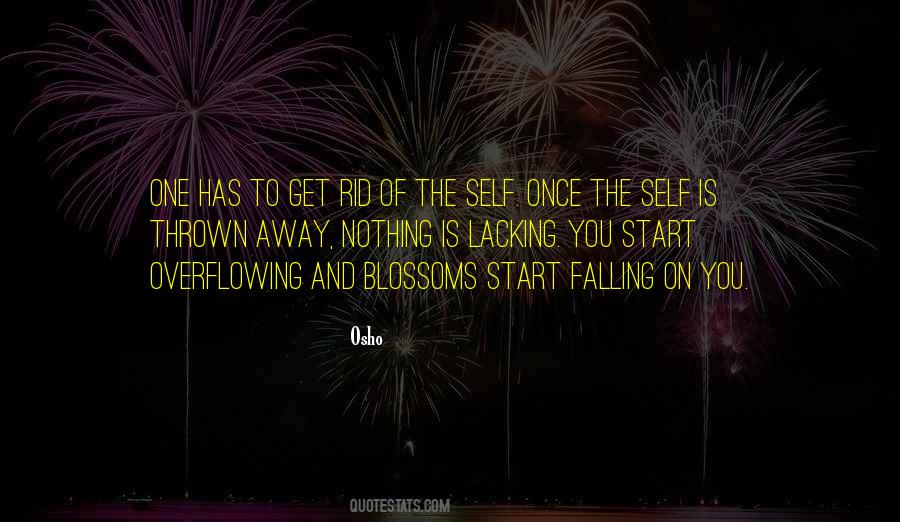 Quotes About Overflowing #732977