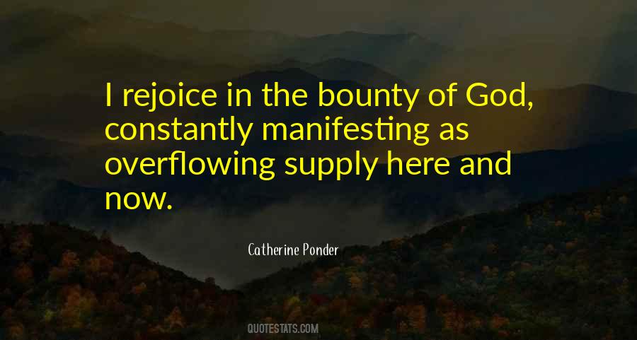 Quotes About Overflowing #928181