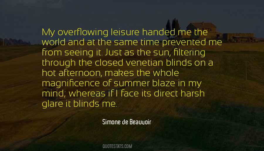 Quotes About Overflowing #956829