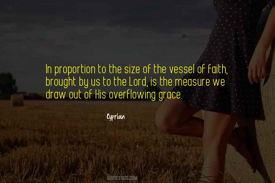 Quotes About Overflowing #983949