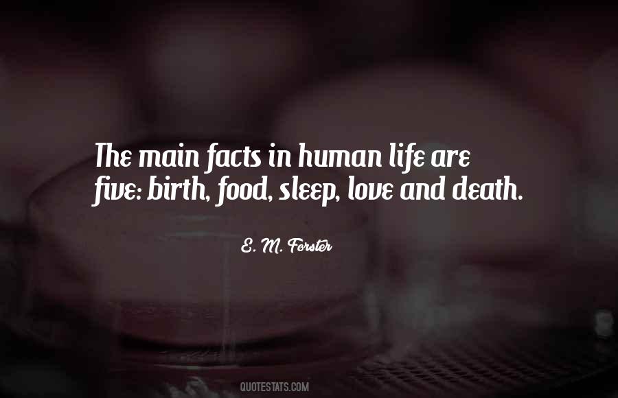 Quotes About Sleep And Food #1537848