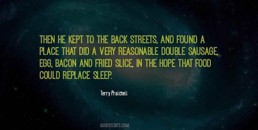 Quotes About Sleep And Food #1701361