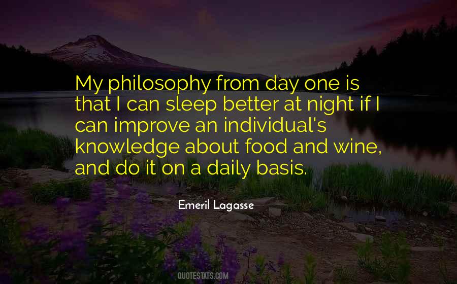 Quotes About Sleep And Food #1736253