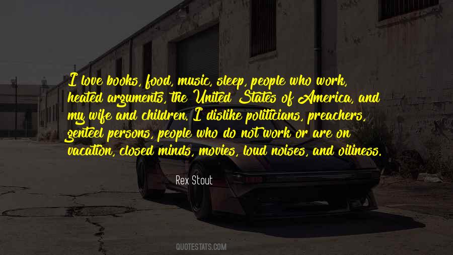 Quotes About Sleep And Food #489751