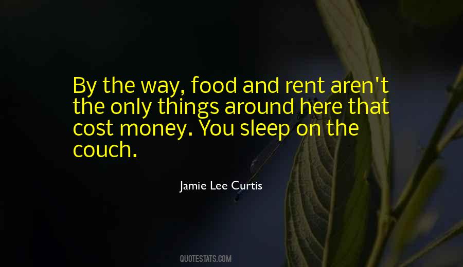 Quotes About Sleep And Food #535801