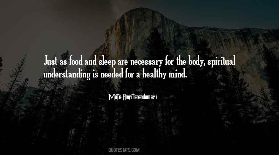 Quotes About Sleep And Food #818290