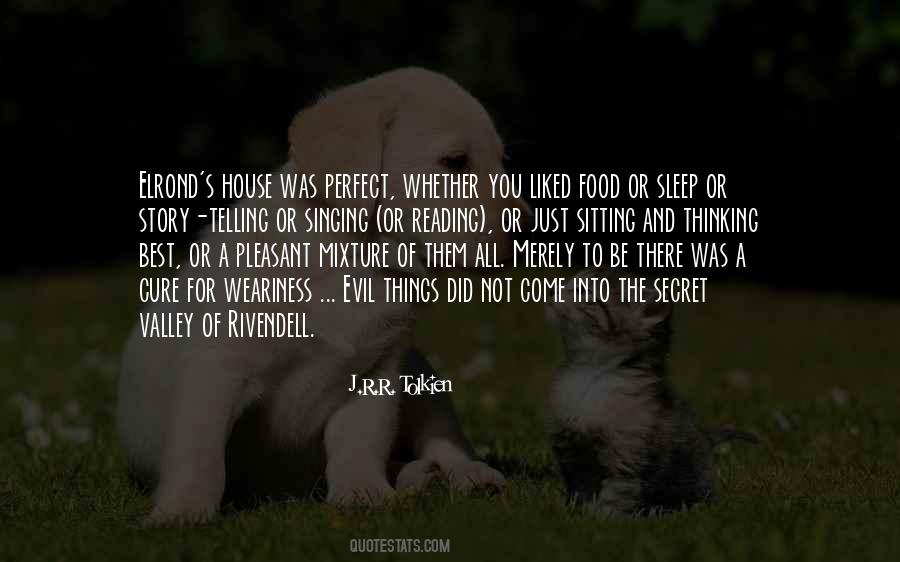 Quotes About Sleep And Food #886594
