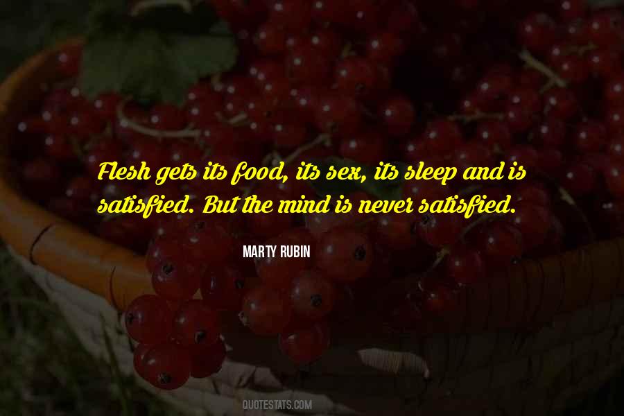 Quotes About Sleep And Food #971365