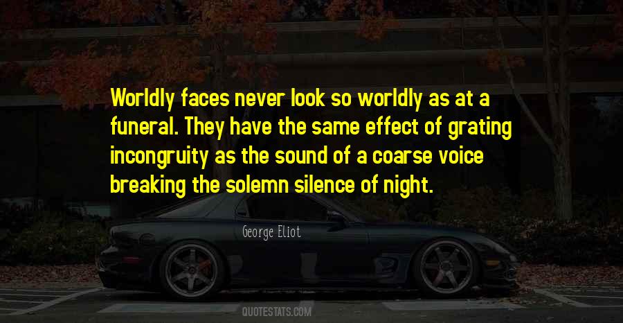 Solemn Night Quotes #454626