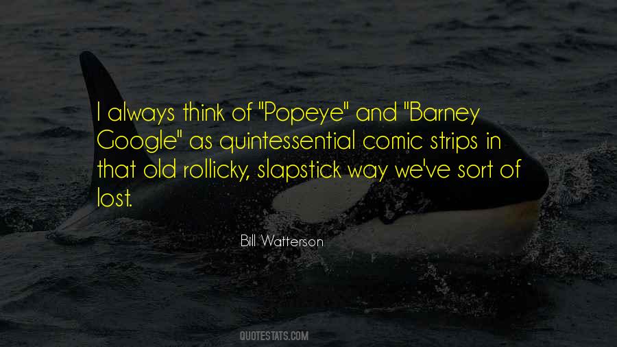 Quotes About Slapstick #1122554