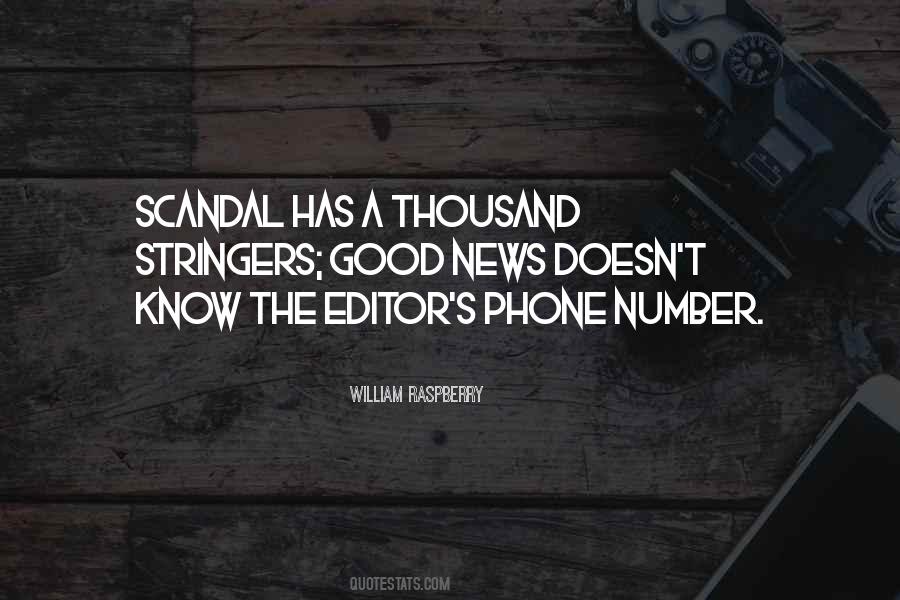 Quotes About Scandal #1215959
