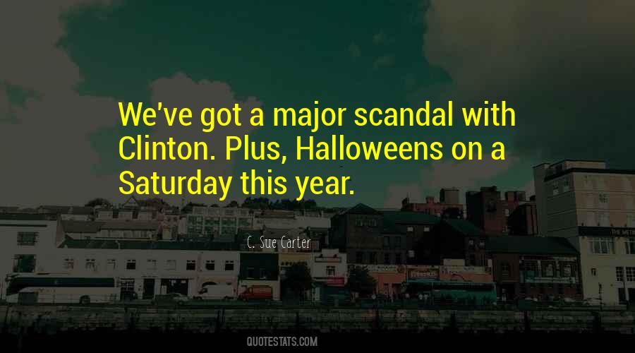 Quotes About Scandal #1251016