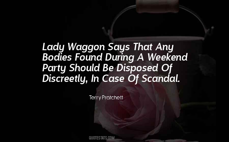 Quotes About Scandal #1329977