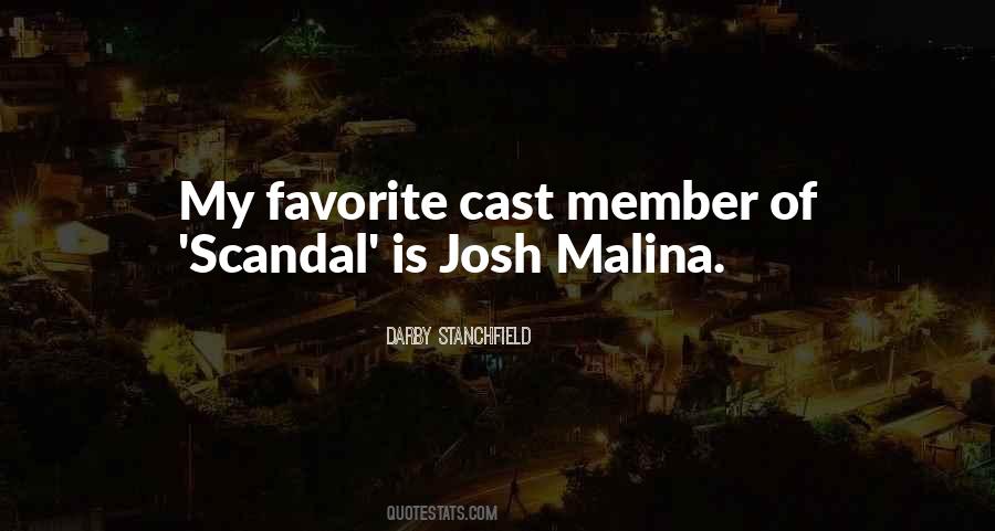 Quotes About Scandal #1392743