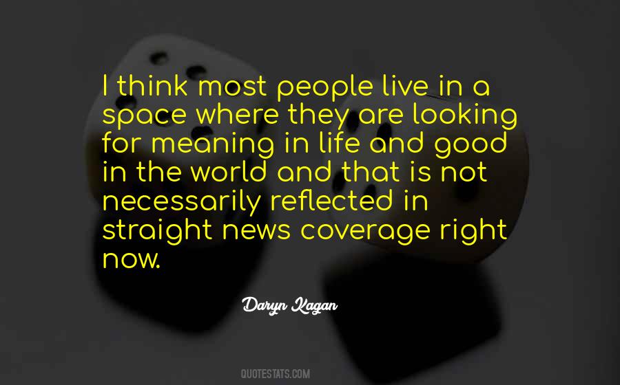 Quotes About Coverage #1142464